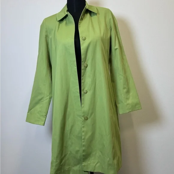 Jones New York Petite lime green jacket (Small) - Picture 11 of 12